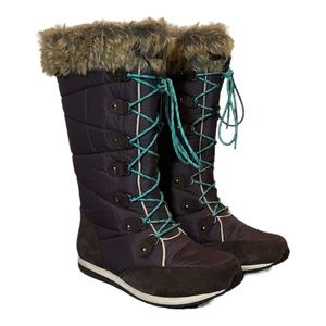L.L. Bean Brand New Fur Winter Boots Women Size : 7.5